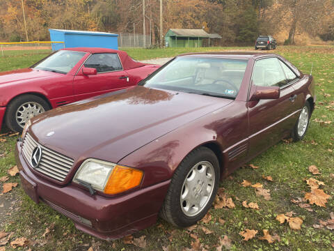 1992 Mercedes-Benz 300-Class for sale at Trocci's Auto Sales in West Pittsburg PA