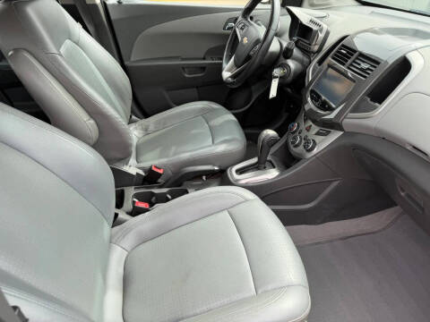 2015 Chevrolet Sonic LTZ Auto