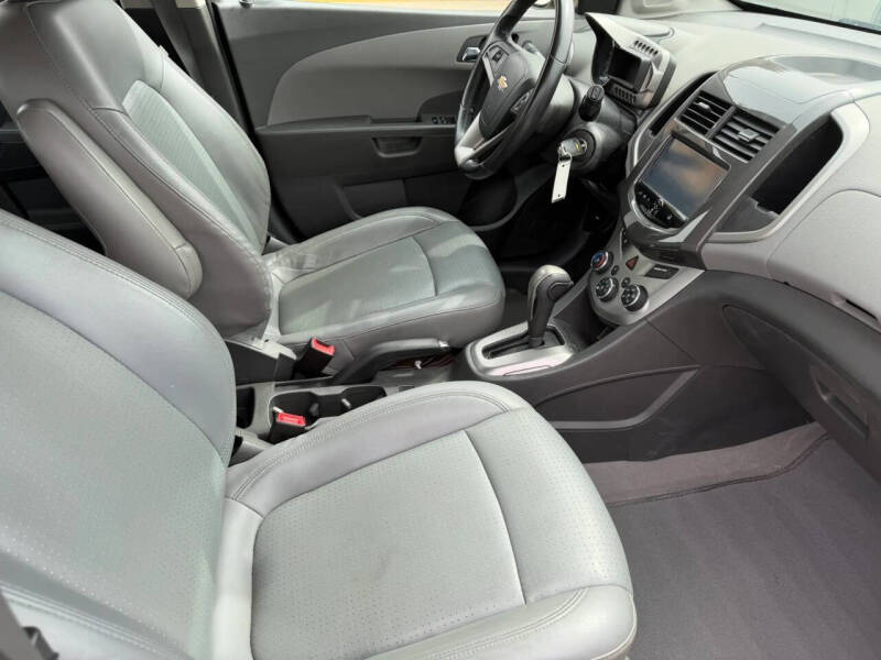 2015 Chevrolet Sonic LTZ Auto