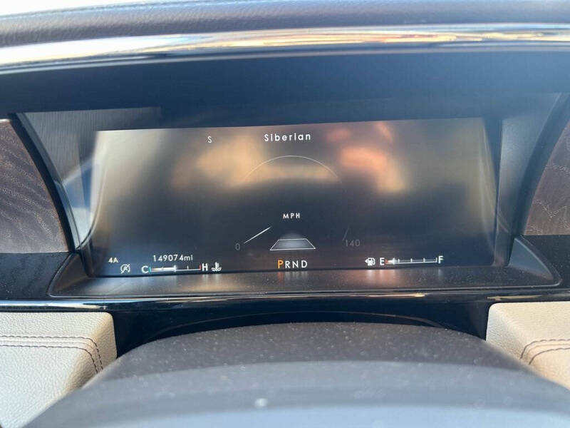 2019 Lincoln Navigator Reserve