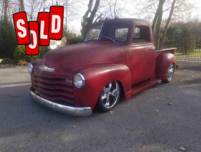 1947 Chevrolet 3100 for sale at Erics Muscle Cars in Clarksburg MD