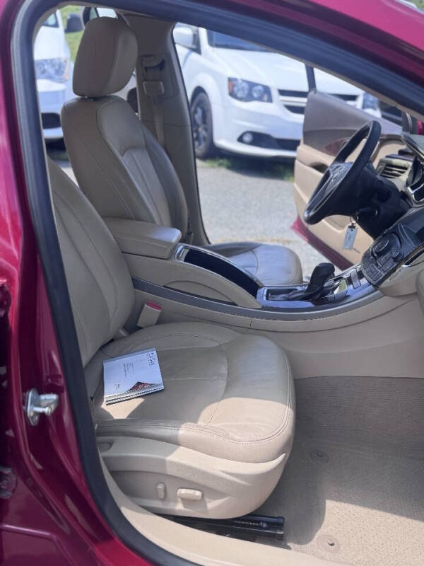 2013 Buick LaCrosse Leather