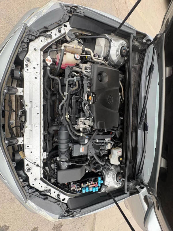 2019 Toyota Camry Hybrid