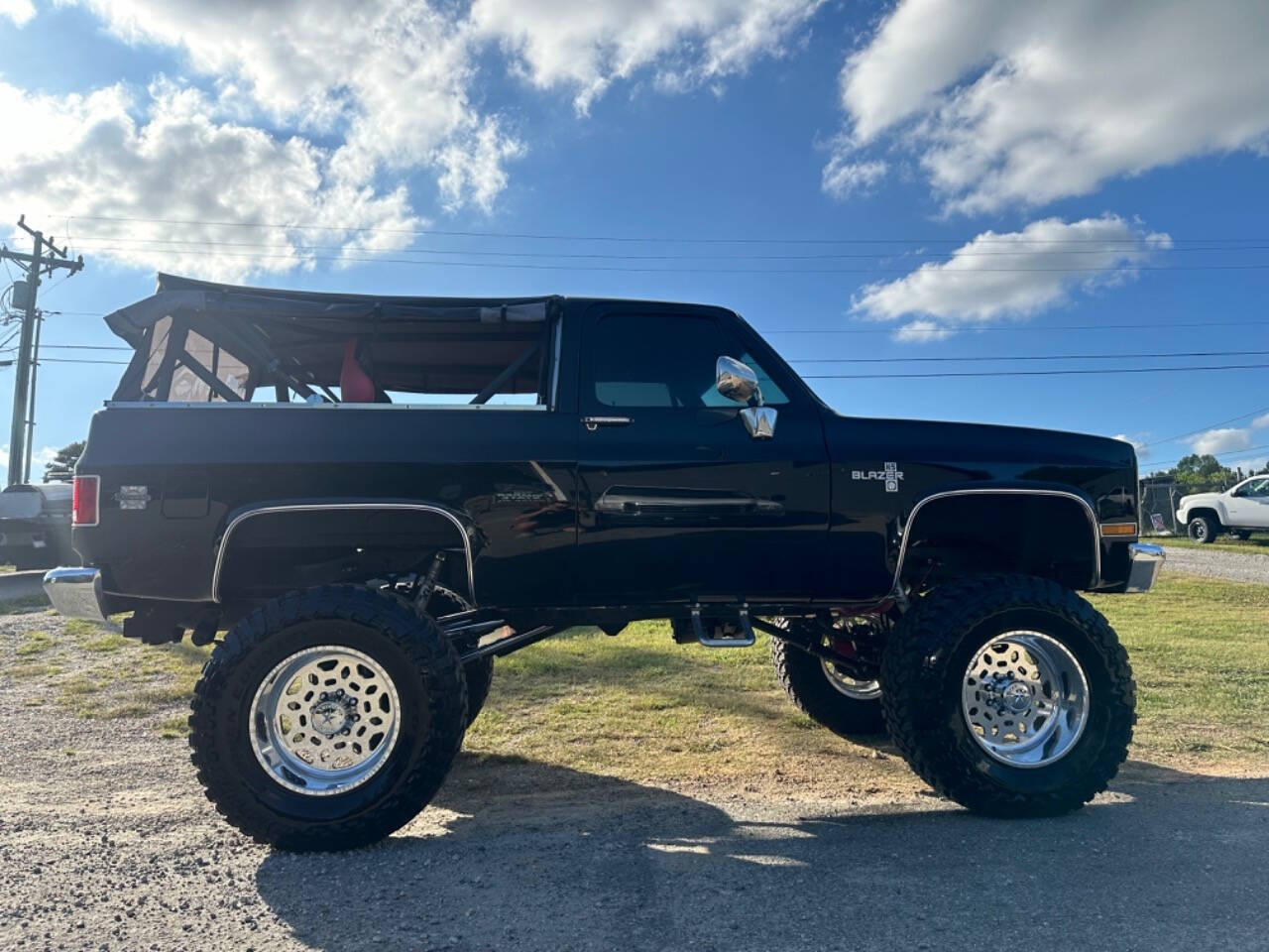 1987 Chevrolet Blazer for sale at Top Shelf Auto Sales & Repair in Denver, NC