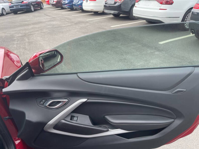 2018 Chevrolet Camaro LT