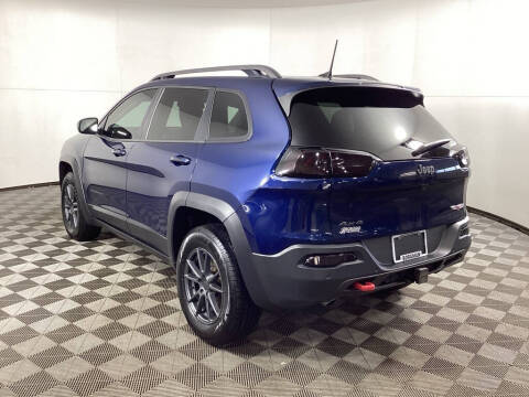 2018 Jeep Cherokee Trailhawk