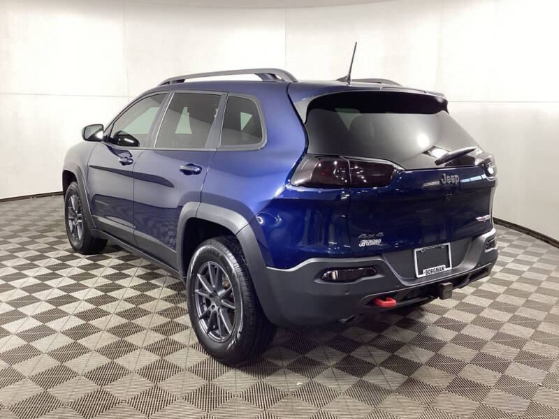 2018 Jeep Cherokee Trailhawk