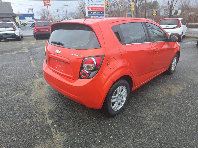 2013 Chevrolet Sonic LT Auto