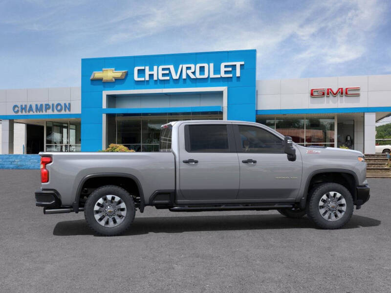 2025 Chevrolet Silverado 2500HD