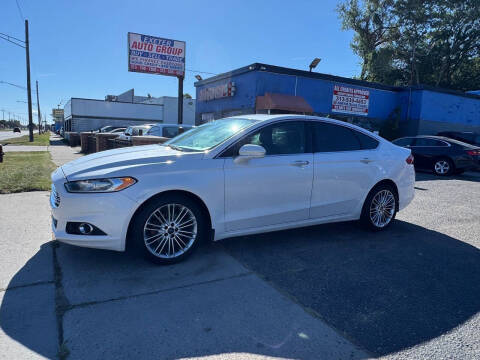2016 Ford Fusion SE