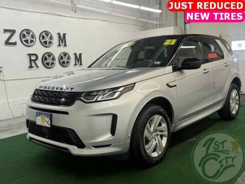 2021 Land Rover Discovery Sport P250 S R-Dynamic