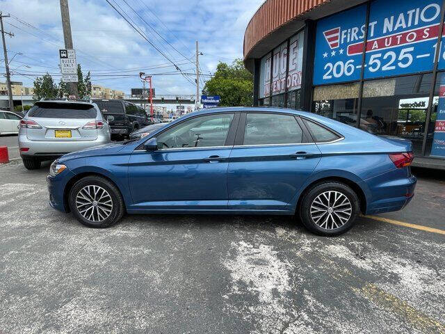 2019 Volkswagen Jetta SE
