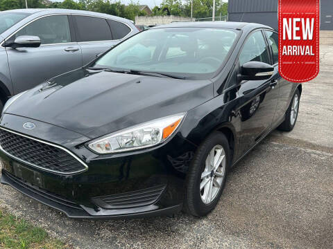 2018 Ford Focus for sale at Auto Center of Columbus in Columbus OH