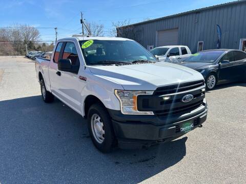 2018 Ford F-150 for sale at Vermont Auto Service in South Burlington VT
