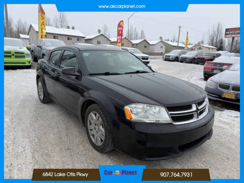 2012 Dodge Avenger SE