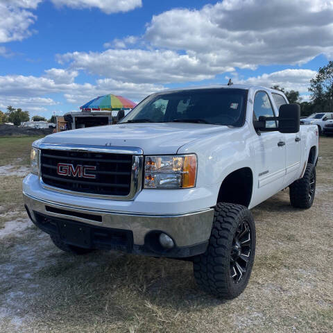 2011 GMC Sierra 1500 SLE's photo