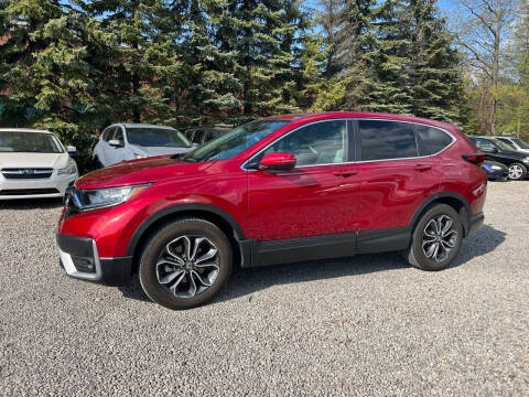 2021 Honda CR-V for sale at Renaissance Auto Network in Warrensville Heights OH