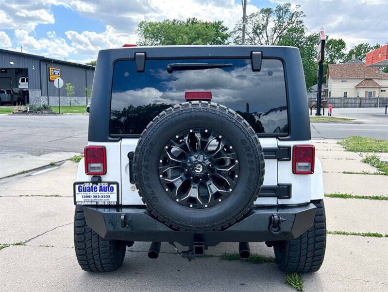 2014 Jeep Wrangler Unlimited