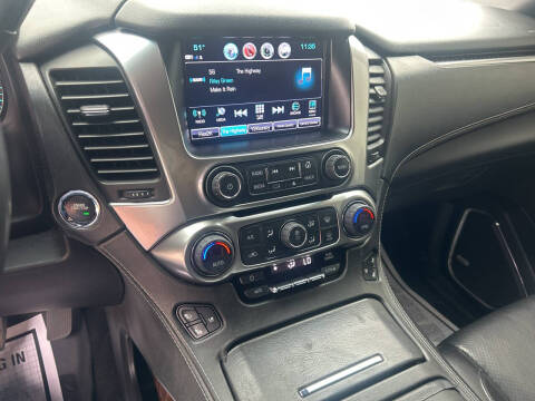 2017 Chevrolet Suburban Premier