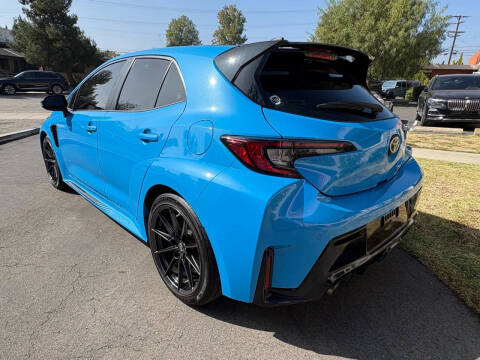 2024 Toyota GR Corolla