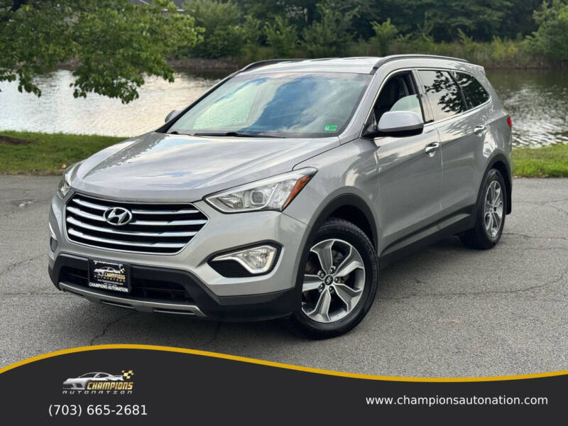 2016 Hyundai Santa Fe SE