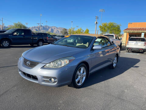 2008 Toyota Camry Solara for sale at CAR WORLD in Tucson AZ