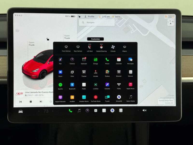 2024 Tesla Model Y Performance