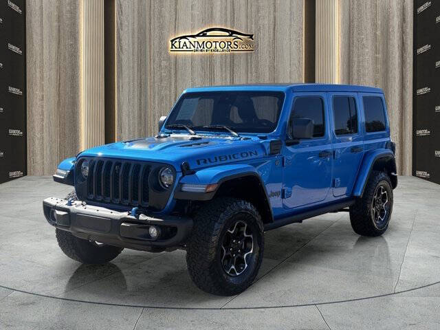 2022 Jeep Wrangler Unlimited Rubicon 4xe