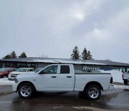 2012 RAM 1500 for sale at ROSSTEN AUTO SALES in Grand Forks ND