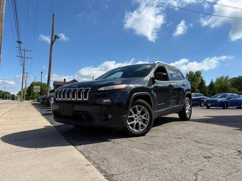 2014 Jeep Cherokee Latitude