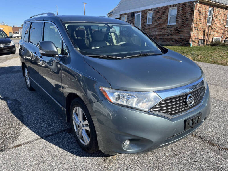 2012 Nissan Quest 3.5 SL