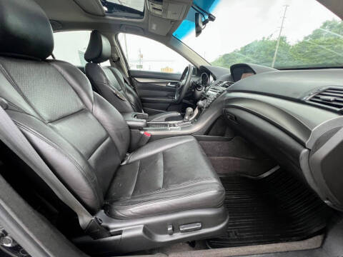 2012 Acura TL w/Tech