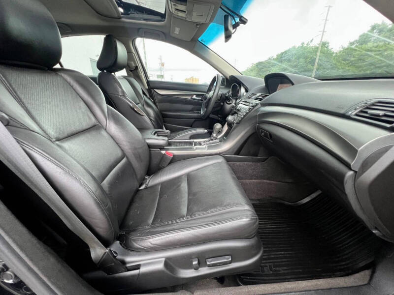2012 Acura TL w/Tech