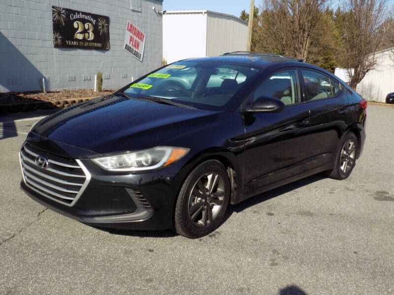 2017 Hyundai Elantra for sale at Pro-Motion Motor Co in Lincolnton NC