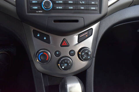 2016 Chevrolet Sonic LS Auto