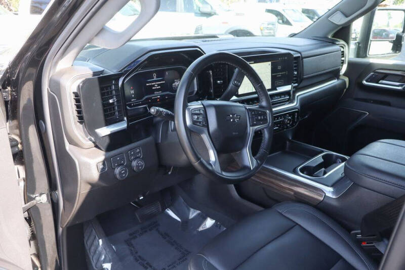 2025 Chevrolet Silverado 2500HD