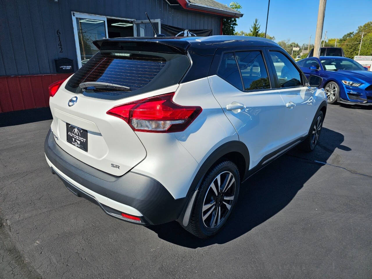 2019 Nissan Kicks for sale at Autospot LLC in Caledonia, WI