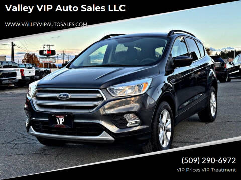 2018 Ford Escape for sale at Valley VIP Auto Sales LLC in Spokane Valley WA