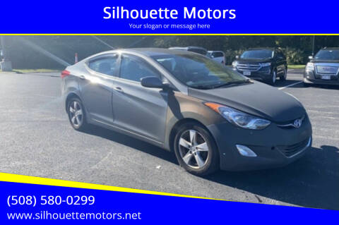 2013 Hyundai Elantra for sale at Silhouette Motors in Brockton MA