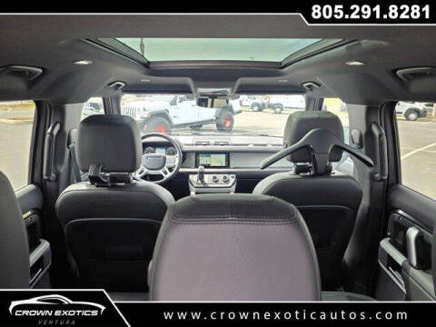 2024 Land Rover Defender 110 P400 X-Dynamic SE