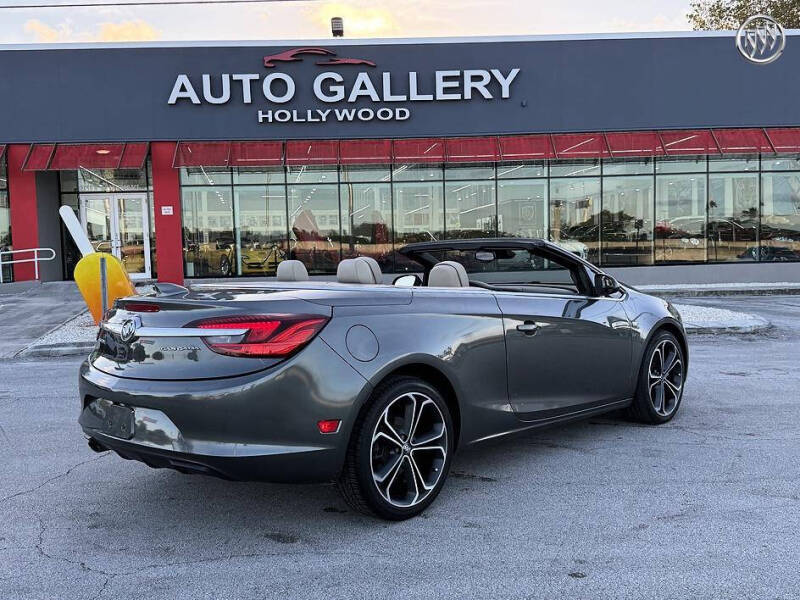 2017 Buick Cascada Premium