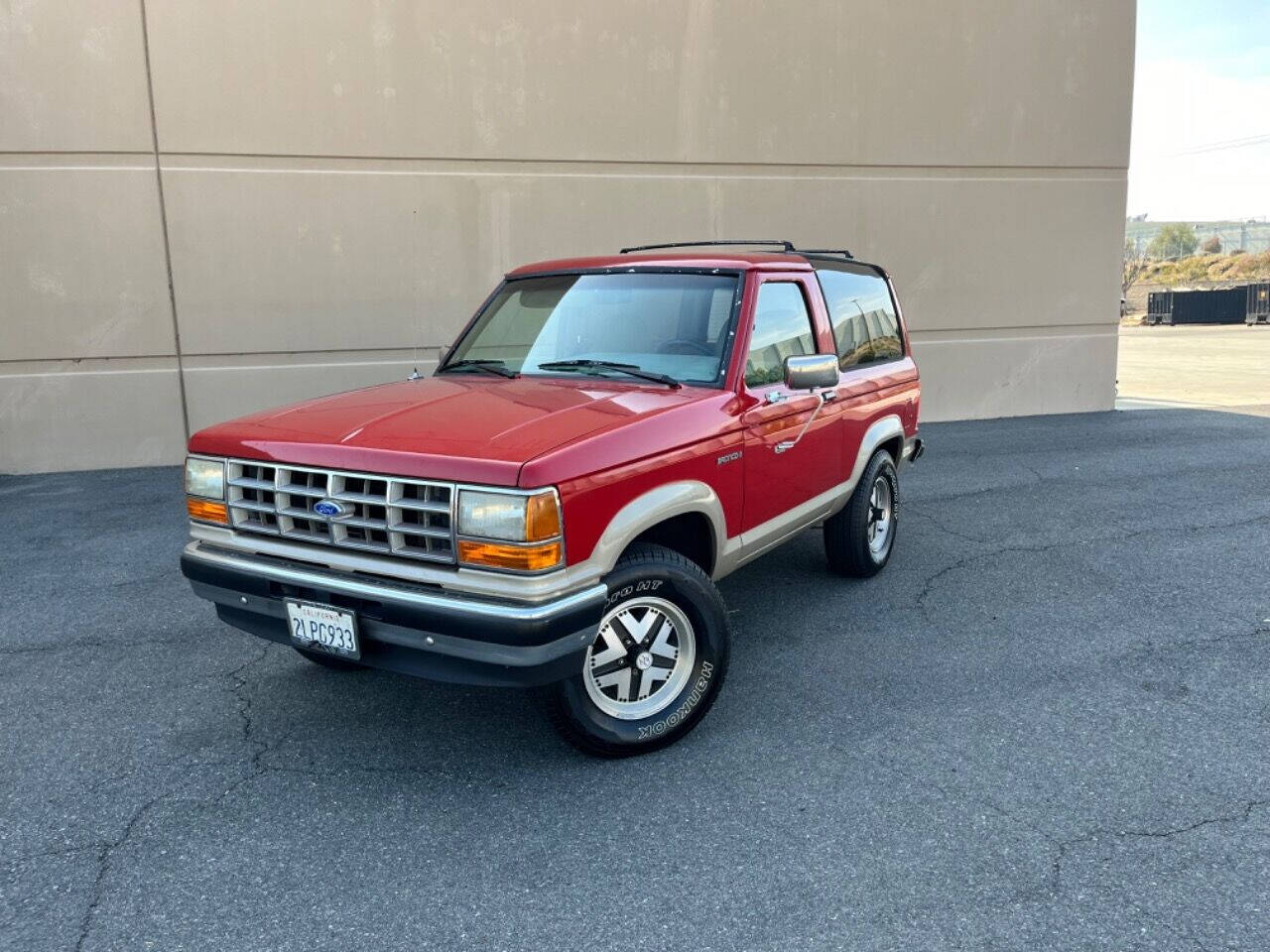 1989 Ford Bronco II for sale at ZRV AUTO INC in Brea, CA