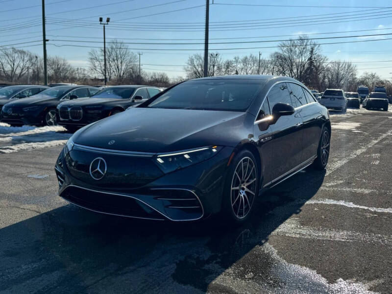 2023 Mercedes-Benz EQS