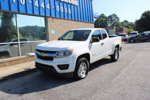 2017 Chevrolet Colorado for sale at Southern Auto Solutions - 1st Choice Autos in Marietta GA