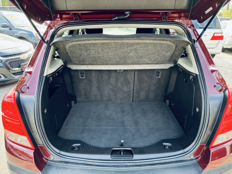 2016 Chevrolet Trax LT