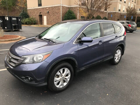 2012 Honda CR-V for sale at Empire Auto Group in Cartersville GA