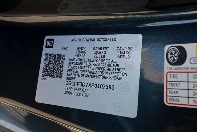 2023 Chevrolet Camaro LT1