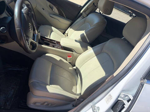 2016 Buick LaCrosse Leather