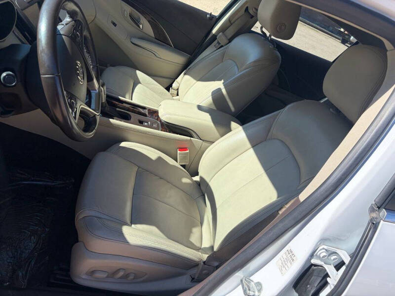 2016 Buick LaCrosse Leather