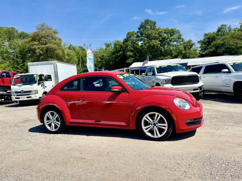 2012 Volkswagen Beetle